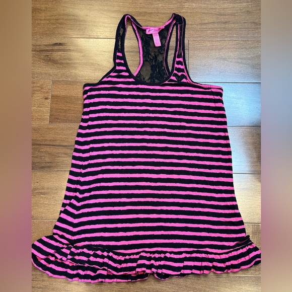 Betsey Johnson Other - BETSEY JOHNSON Lace-Back Sleepwear